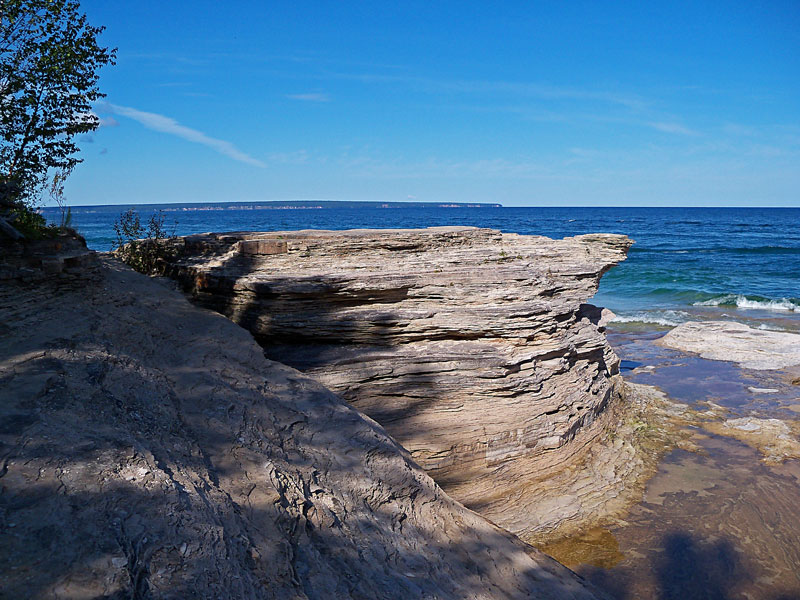 rocks  by mosquito beach